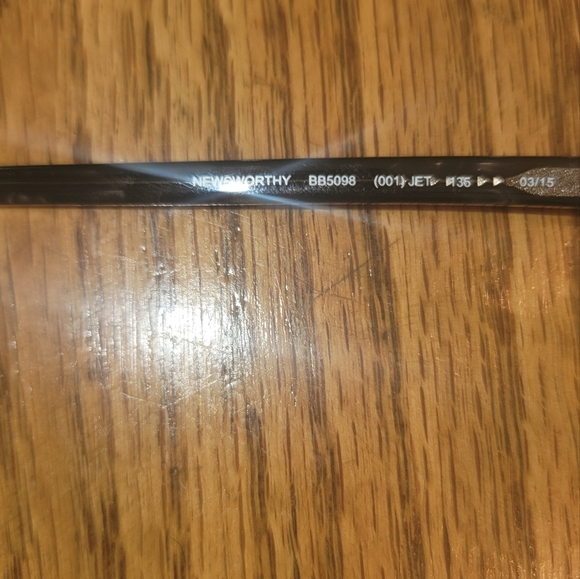 NWT BeBe Black Small Reading Frames Glasses - Picture 6 of 8